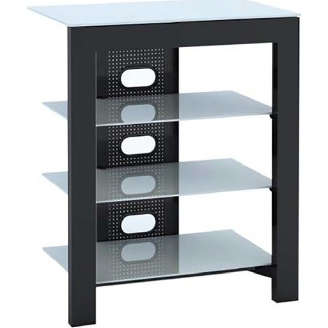 De Conti ARCA XL-B 32-40P Black/white Έπιπλο HiFi
