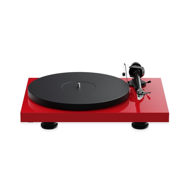 Pro-Ject Debut EVO 2 + Pick it MM - High Gloss Red