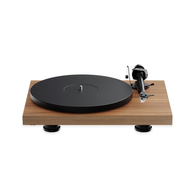 Pro-Ject Debut EVO 2 + Pick it MM - Real Wood Walnut