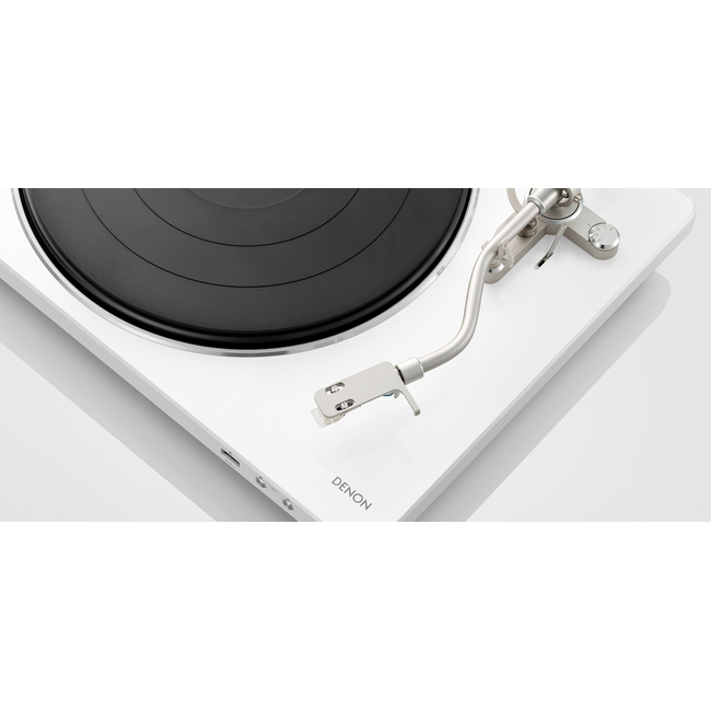 Denon DP-450 USB White - Belt Drive - Με προενισχυτή