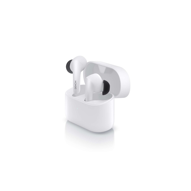 Denon AH-C630W True Wireless In-Ear Headphones (White)