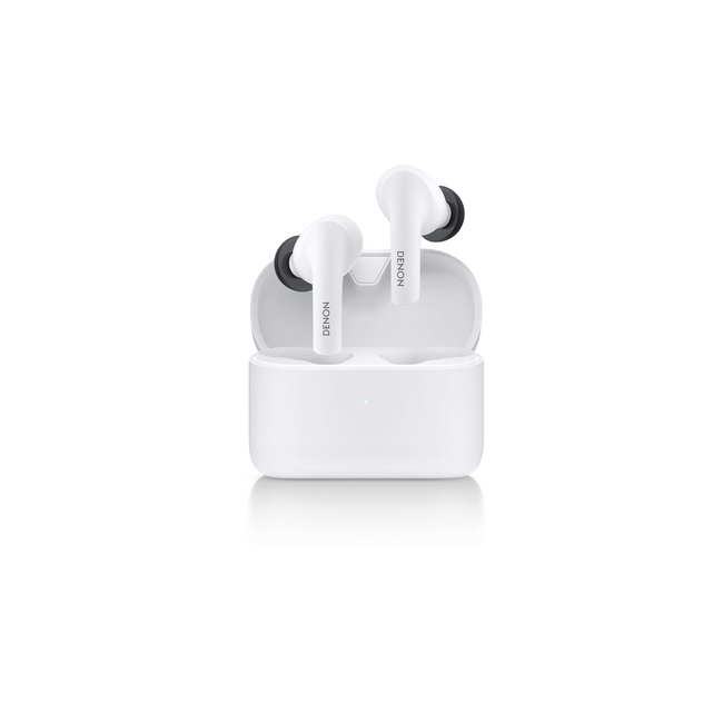 Denon AH-C630W True Wireless In-Ear Headphones (White)