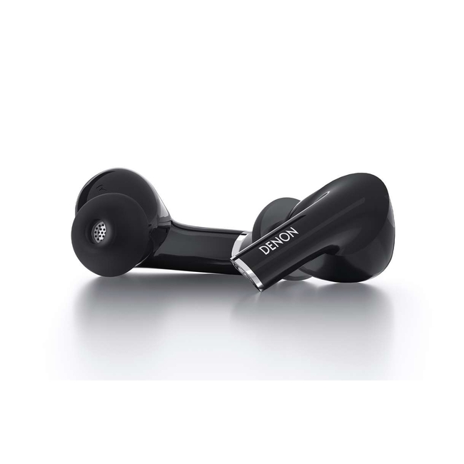 Denon AH-C830NCW True Wireless In-Ear Headphones with Active Noise Cancelling (Black)