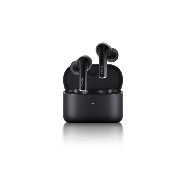 Denon AH-C830NCW True Wireless In-Ear Headphones with Active Noise Cancelling (Black)