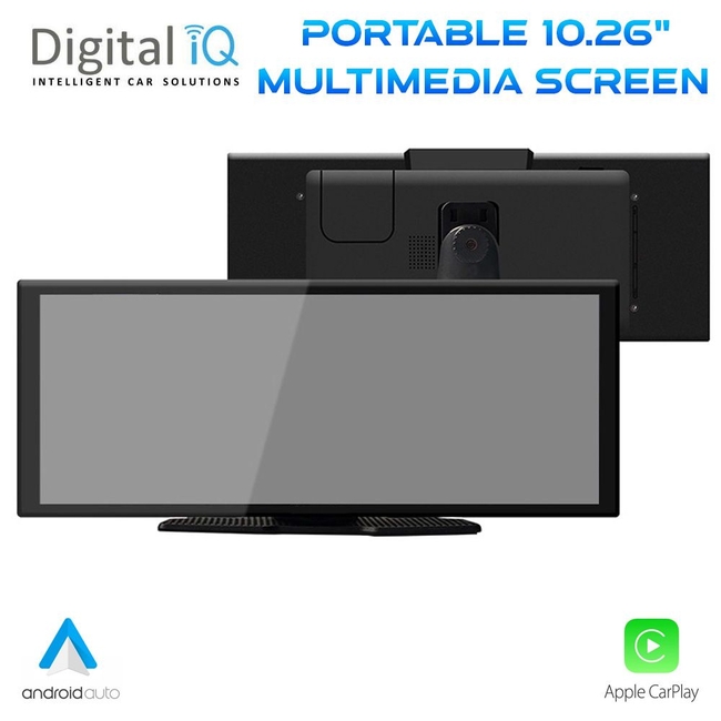 DIGITAL IQ PNA 9950_CPAA (10.26inc) (PORTABLE DVR MULTIMEDIA CARPLAY & ANDROID AUTO with YOUTUBE-NTEFLIX..)