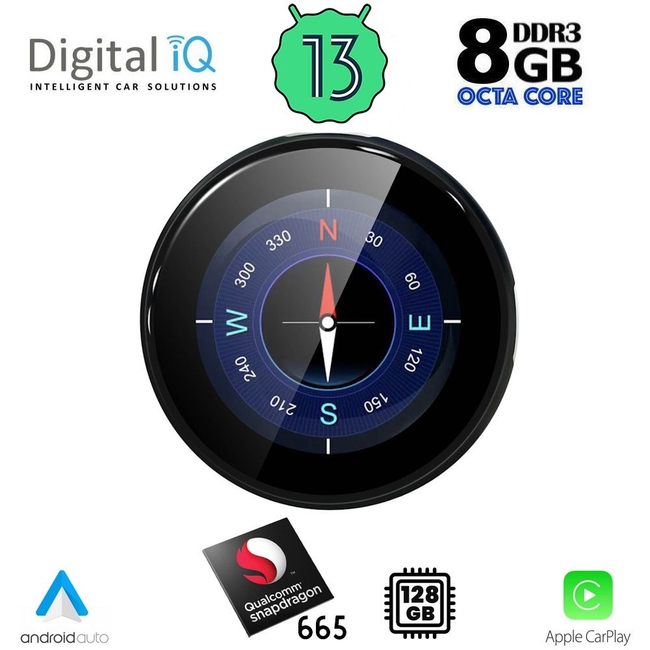 DIGITAL IQ ASC STREAM BMW ID II (AI BOX for original screen BMW ID to Android)