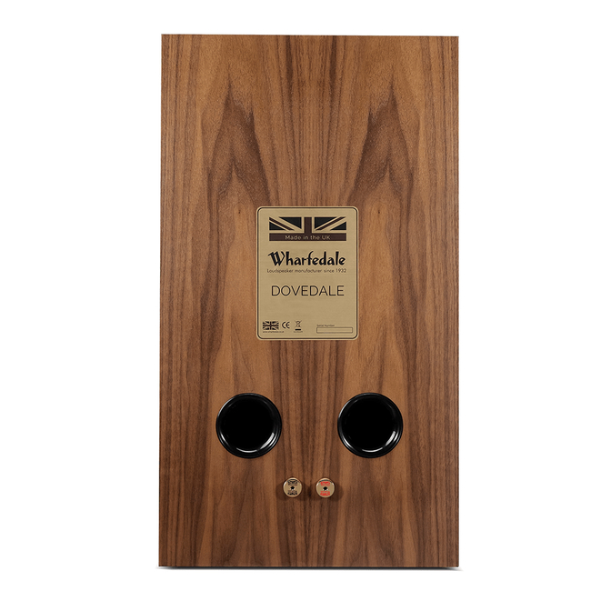 Wharfedale Dovedale Walnut Veneer  Ηχεία με Bάσεις (Ζεύγος)