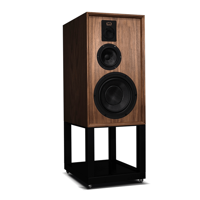 Wharfedale Dovedale Walnut Veneer  Ηχεία με Bάσεις (Ζεύγος)