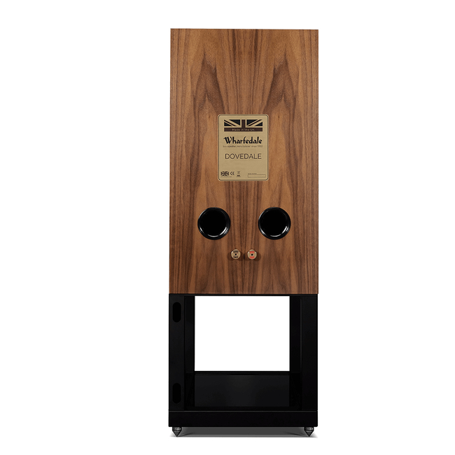 Wharfedale Dovedale Walnut Veneer  Ηχεία με Bάσεις (Ζεύγος)