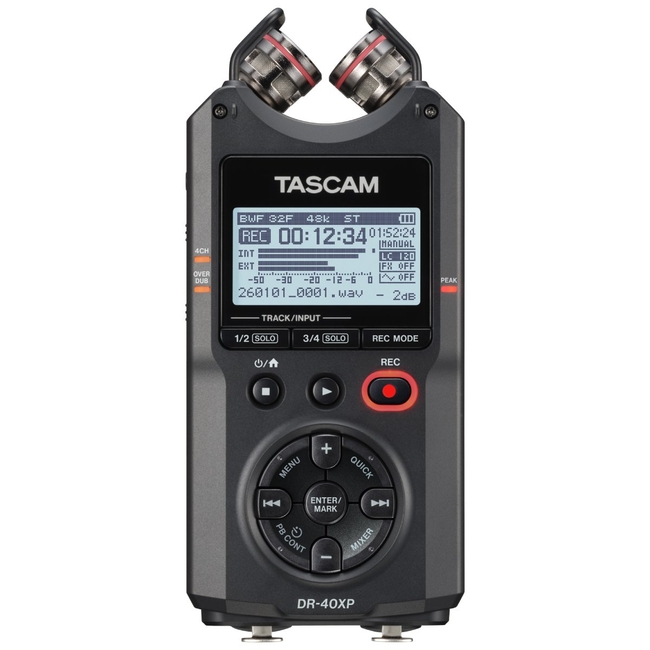 Tascam DR-40XP (4907034135684)