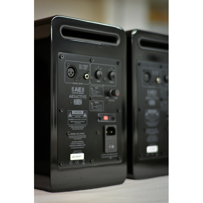 Acoustic Energy AE1 Active - Black (ζεύγος)