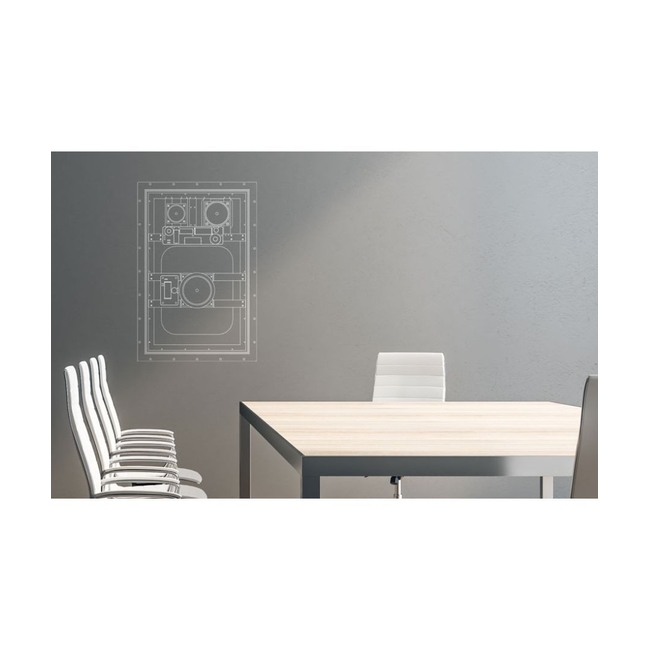 Dsppa DSP40I Inwall Εντοιχιζόμενο Αόρατο Ηχείο 40W