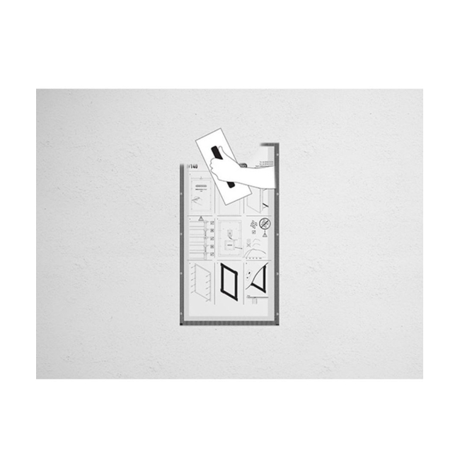 Dsppa DSP40I Inwall Εντοιχιζόμενο Αόρατο Ηχείο 40W