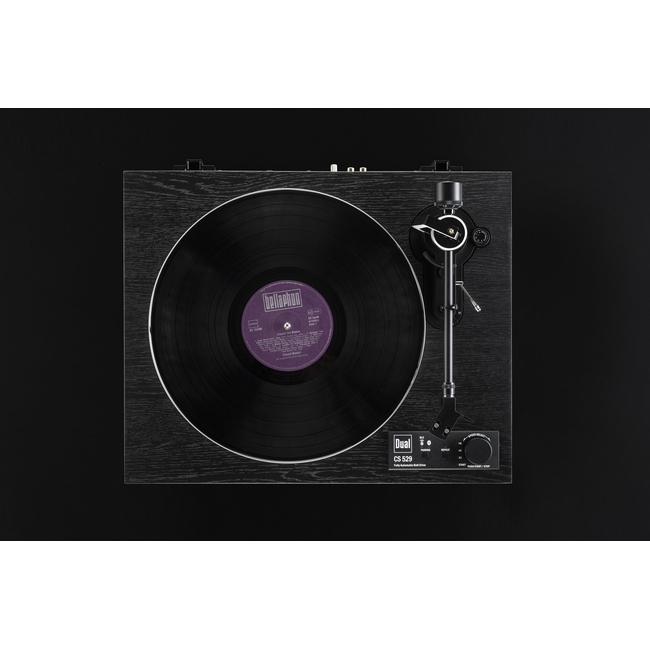 Dual CS 529 Black Matt - Bluetooth - Belt Drive - Με προενισχυτή. 5 ΧΡΟΝΙΑ ΕΓΓΥΗΣΗ