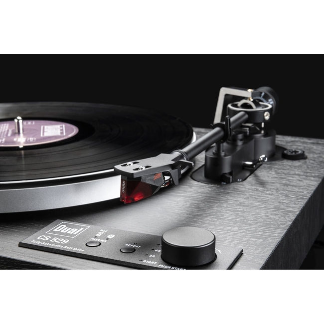 Dual CS 529 Black Matt - Bluetooth - Belt Drive - Με προενισχυτή. 5 ΧΡΟΝΙΑ ΕΓΓΥΗΣΗ