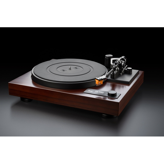 Dual CS 718Q - Walnut Η ΤΙΜΗ ΕΙΝΑΙ ΧΩΡΙΣ ΚΕΦΑΛΗ !!!!!