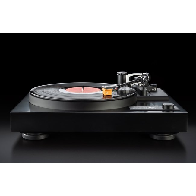Dual CS 718Q - SATIN BLACK Η ΤΙΜΗ ΕΙΝΑΙ ΧΩΡΙΣ ΚΕΦΑΛΗ !!!!!