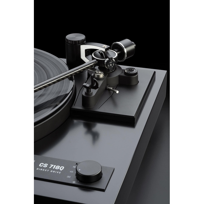 Dual CS 718Q - SATIN BLACK Η ΤΙΜΗ ΕΙΝΑΙ ΧΩΡΙΣ ΚΕΦΑΛΗ !!!!!