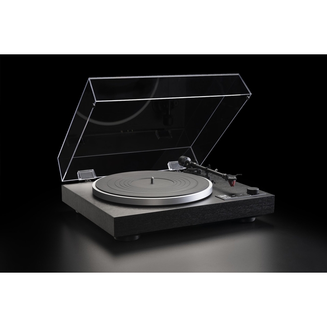 Dual CS 429 Black - Belt Drive - Με προενισχυτή. 5 ΧΡΟΝΙΑ ΕΓΓΥΗΣΗ