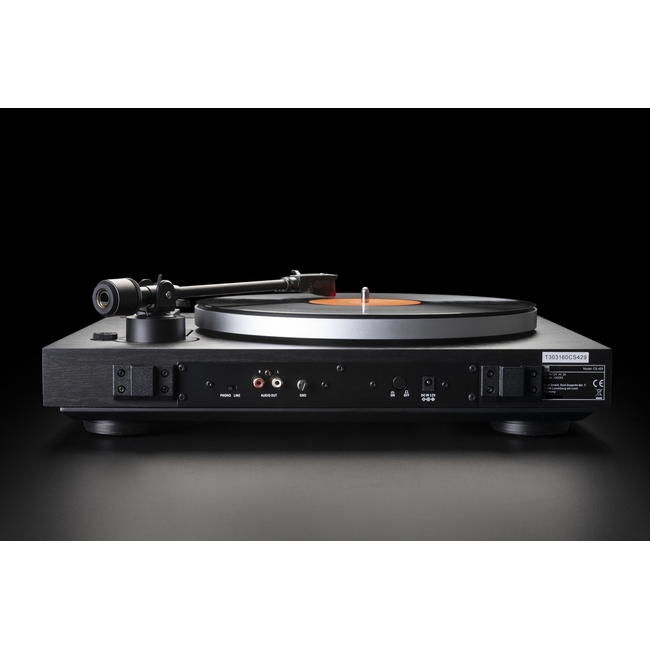 Dual CS 429 Black - Belt Drive - Με προενισχυτή. 5 ΧΡΟΝΙΑ ΕΓΓΥΗΣΗ