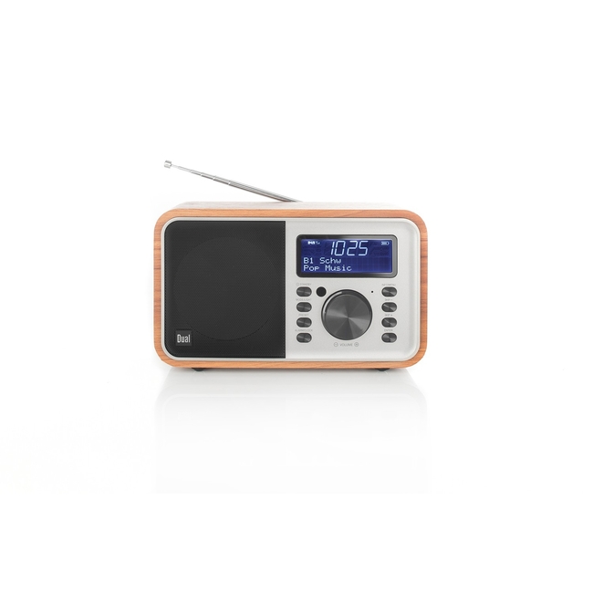 Dual DCR 51 Digital FM Rdio DAB+ BLUETOOTH