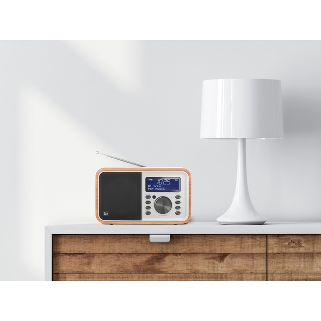 Dual DCR 51 Digital FM Rdio DAB+ BLUETOOTH