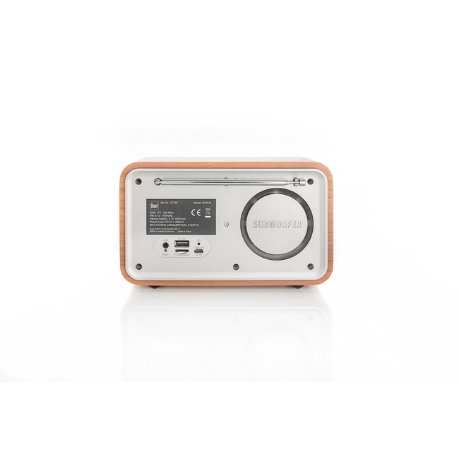 Dual DCR 51 Digital FM Rdio DAB+ BLUETOOTH