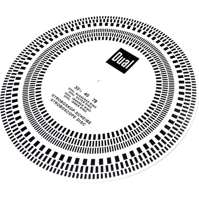 Dual Stroboscope+ Protractor Disc 