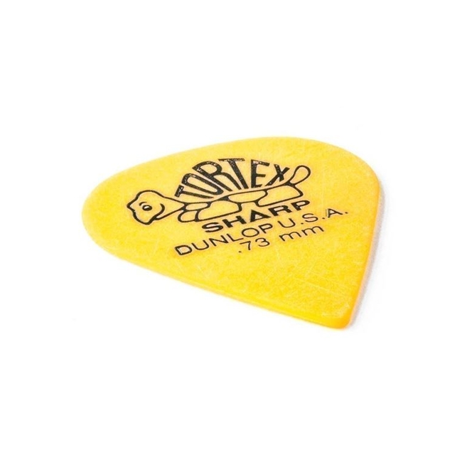 DUNLOP 412P.73 Tortex Sharp .73mm Πέννες ( 12τεμάχια )