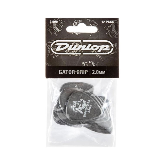 DUNLOP 417P2.0 Gator Std 2.0MM Πένες (12 τεμάχια)