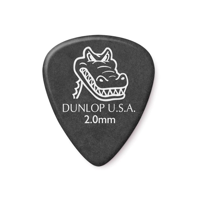 DUNLOP 417P2.0 Gator Std 2.0MM Πένες (12 τεμάχια)