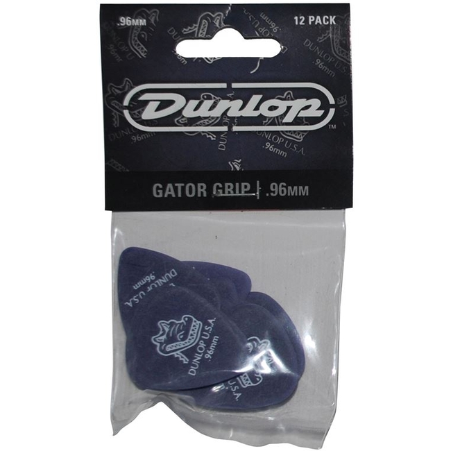DUNLOP 417P.96 Πέννες Gator Hard ( 12 τεμάχια )