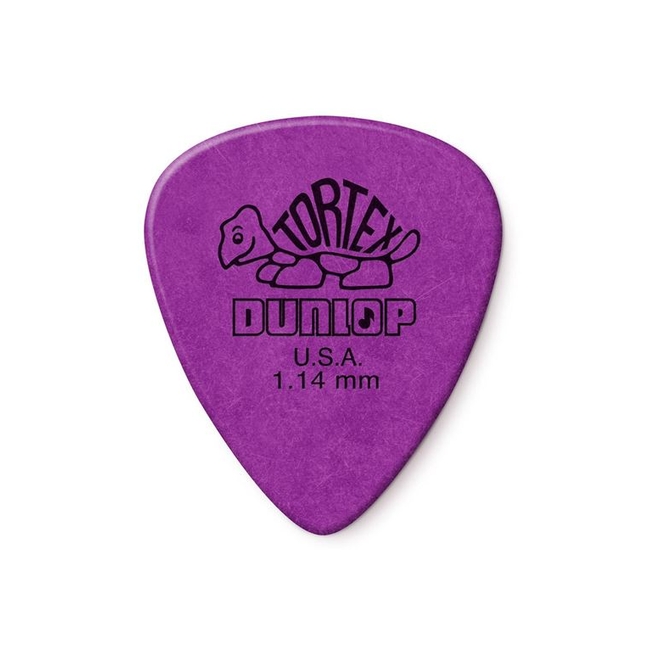 DUNLOP 418P1.14 Tortex Standard 1.14mm Πέννες 12αδα