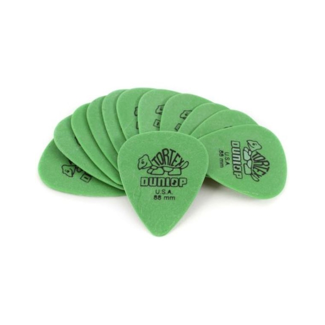 DUNLOP 418P.88 Πέννες Tortex Standard ( 12 τεμάχια )