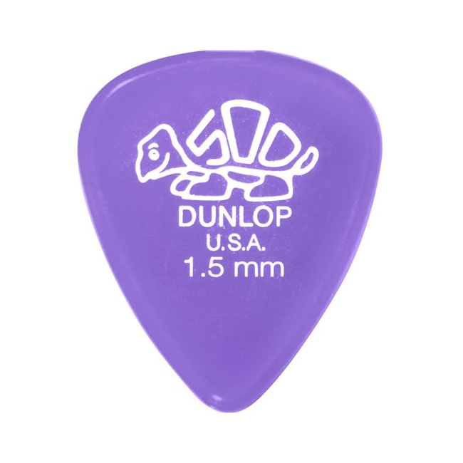 DUNLOP 41P1.5 Delrin 500  Πέννες 1.5 mm (12 τεμάχια)
