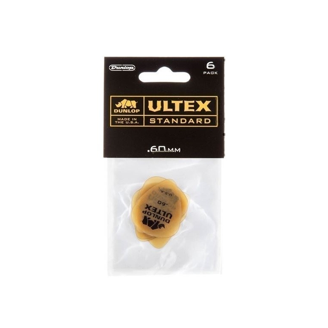 DUNLOP 421P.60 Ultex Standard .60mm Πέννες ( 6 τεμάχια )
