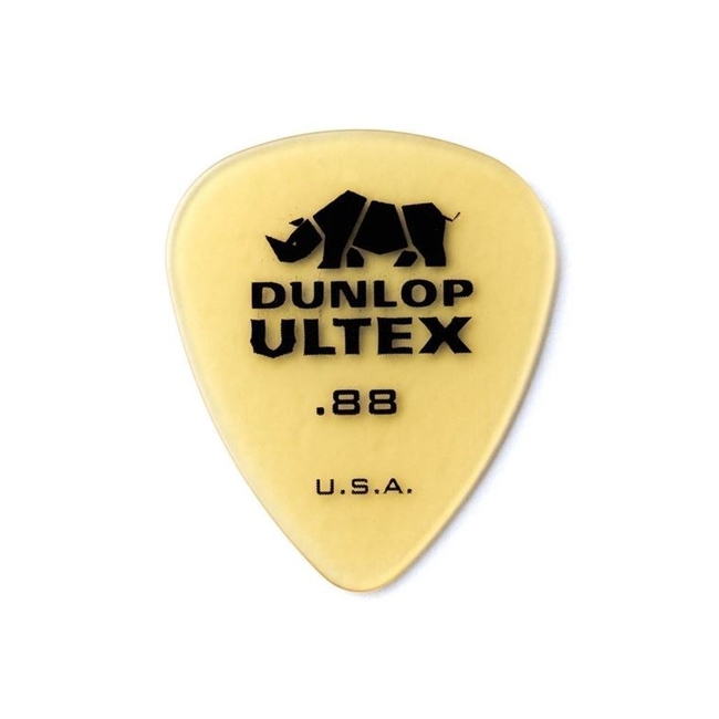 DUNLOP 421P.88 Ultex Standard .88mm Πέννες ( 6 τεμάχια )