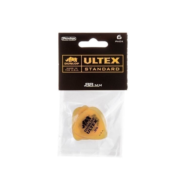 DUNLOP 421P.88 Ultex Standard .88mm Πέννες ( 6 τεμάχια )