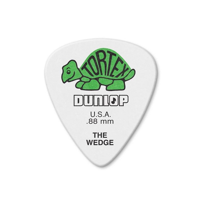 DUNLOP 424P.88 Πέννες Tortex Wedge ( 12 τεμάχια )
