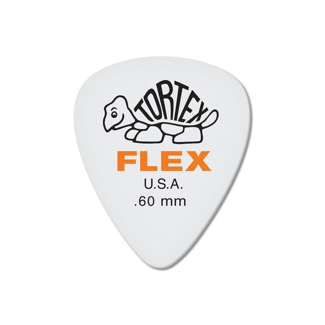 DUNLOP 428P.60 Πέννες Tortex Flex Standard ( 12 τεμάχια )