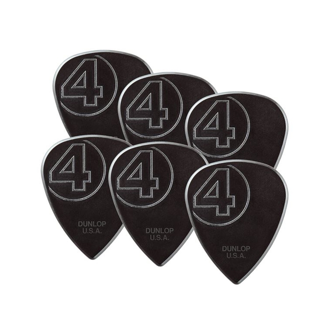 DUNLOP 447PJR1.38 Πέννες Jim Root Signature Nylon (6 τεμάχια)