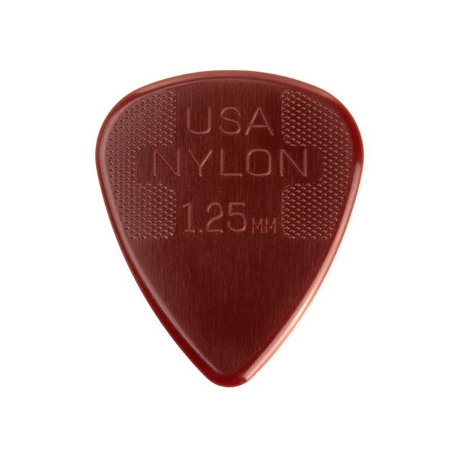 DUNLOP 44P1.25 Nylon Standard Πέννες 1.25mm (Σετ 12 τμχ)