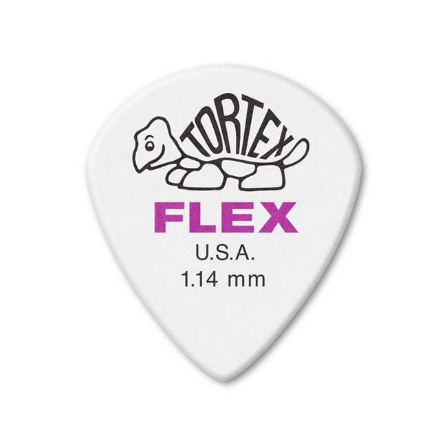 DUNLOP 466P1.14 Πέννες Tortex Flex Jazz ΙΙΙ XL (12 τεμάχια)