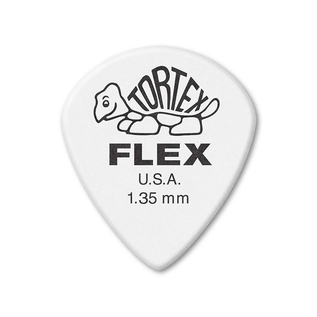 DUNLOP 466P1.35 Πέννες Tortex Flex Jazz ΙΙΙ XL (12 τεμάχια)