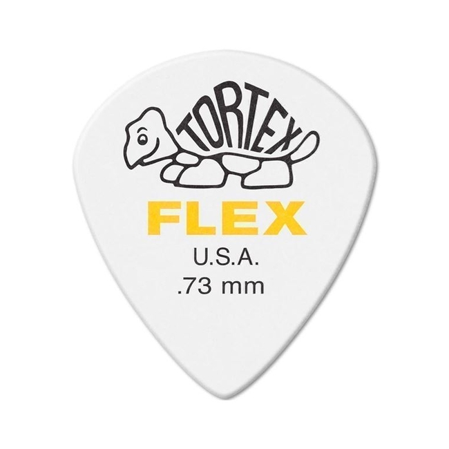 DUNLOP 466P.73 Tortex Flex Jazz III XL Πέννες ( 12 τεμάχια )