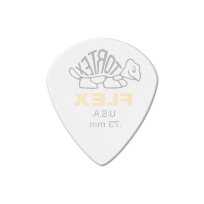 DUNLOP 466P.73 Tortex Flex Jazz III XL Πέννες ( 12 τεμάχια )