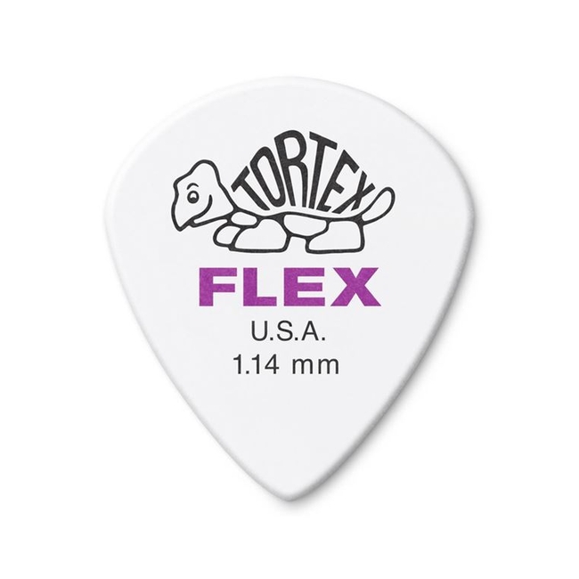 DUNLOP 468P1.14 Πέννες Tortex Flex Jazz ΙΙΙ (12 τεμάχια)