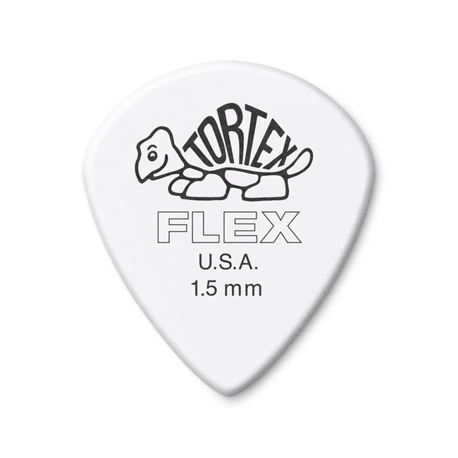 DUNLOP 468P1.5 Πέννες Tortex Flex Jazz ΙΙΙ (12 τεμάχια)