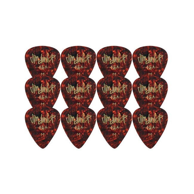 DUNLOP 483P05MD Πέννες Shell Medium ( 12 τεμάχια )