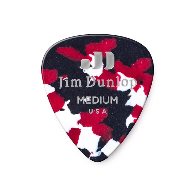 DUNLOP 483P06MD Πέννες Celluloid Confetti Medium ( 12 τεμάχια )
